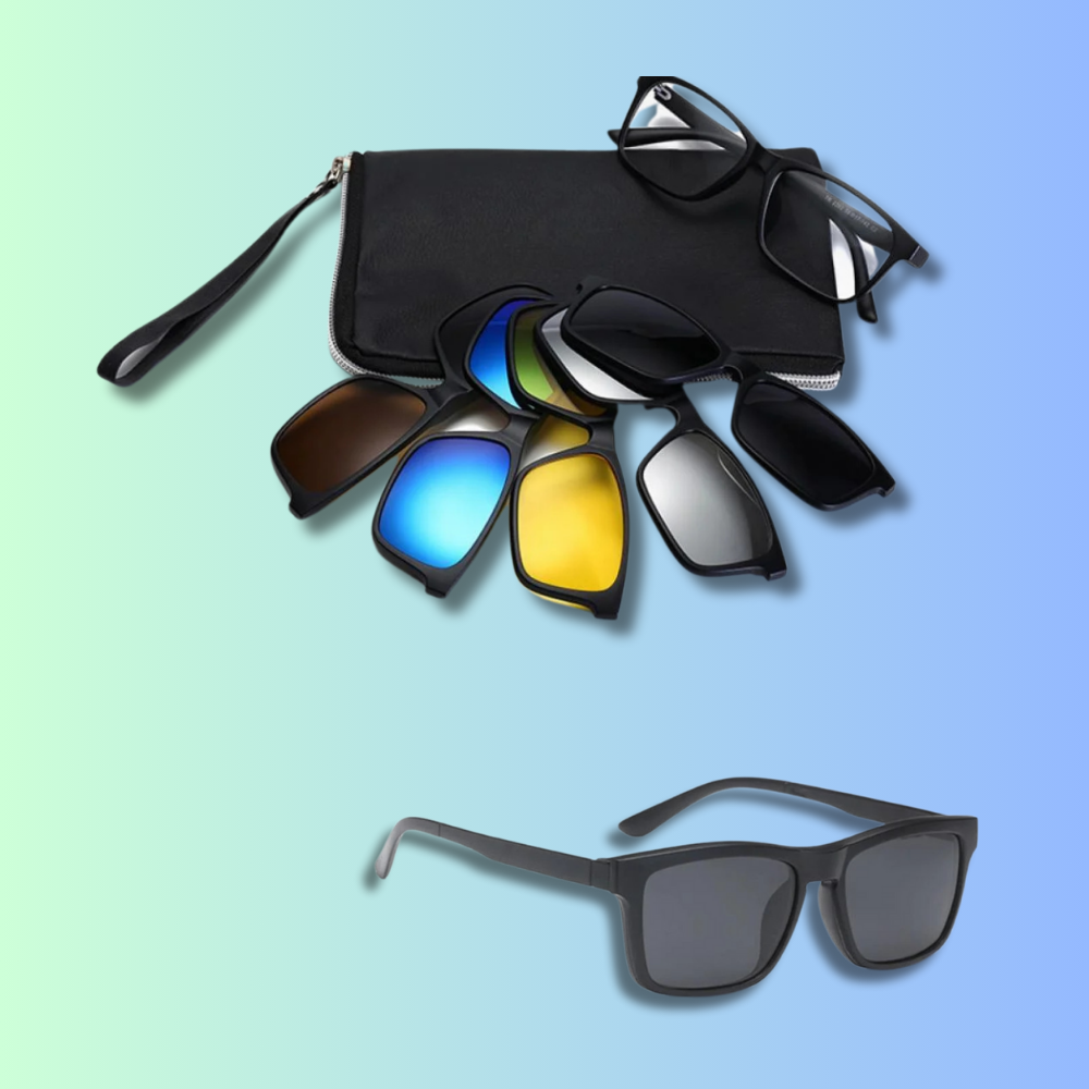 LUNETTES 6 EN 1 MAGNÉTIQUES